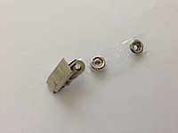 LD-258 Держатель для бейджа 25мм