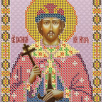 ЮМА НВП-044 Св. Князь Игорь, схема под бисер