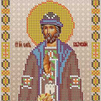 ЮМА НВП-047 Св. Олег, схема под бисер