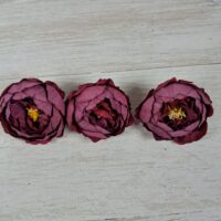 Квітка ранункулюса 6см Бордо НД97