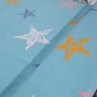 Хлопковая ткань (бязь Gold) 220см Меркурий голубая