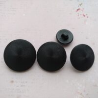Пуговицы фигурные О-08 28мм черный
