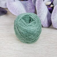 Акрил для вышивання 10г/150м 428A сіро-зелений