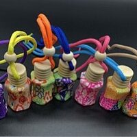 Стеклянная бутылочка ST-026 55*37мм