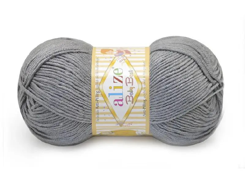 Алізе Бебі Бест (Alize Baby Best) 100г/240м 119 сталь