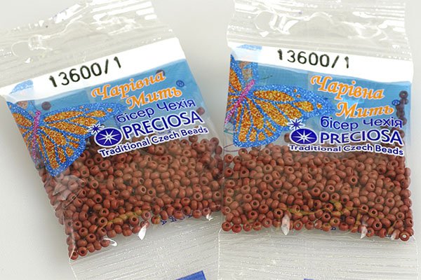 Бисер Preciosa 13600/1 5г