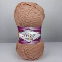 Алізе Котон Голд (Alize Cotton Gold) 100г/330м 446 попеляста пудра