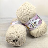 Алізе Котон Голд (Alize Cotton Gold) 100г/330м 067 молочно-бежевий