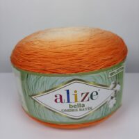 Алізе Белла омбре (Alize bella Ombre Batik) 250г/900м 7403 персик