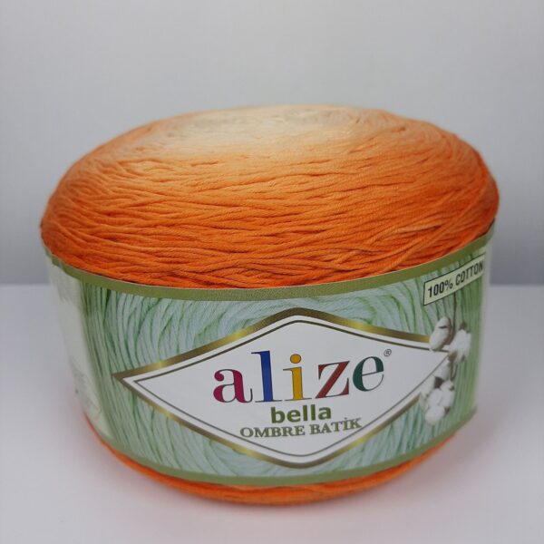 Алізе Белла омбре (Alize bella Ombre Batik) 250г/900м 7403 персик