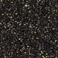 Бісер Miyuki Delica Beads Cut 11/0 5г DBC-7 рубка, темне золото