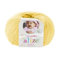 Алізе Бебі вулл (Alize Baby Wool) 50г/175м 187 ананас