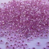 Бісер 18526 Preсiosa 10/0 свiтло-рожевий блискучий 25г