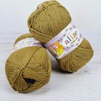 Алізе Котон Голд (Alize Cotton Gold) 100г/330м 782 пісок