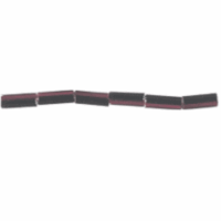 Бисер Preciosa 428 5г Стеклярус 1"  серо-фиолетовый