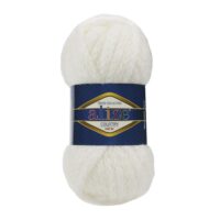 Алізе Кантрі (Alize Country) 100г/34м 001 молочний