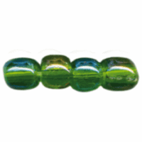 Бисер Preciosa 349 5г 33 зеленый прозрачный