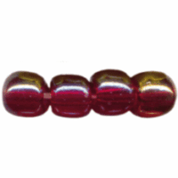 Бисер Preciosa 354 5г 33 красный прозрачный