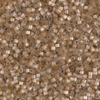 Бісер Miyuki Delica Beads 11/0 5г DB-1802 сатин, коричневий світлий