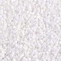 Бісер Miyuki Delica Beads 11/0 5г DB-351 матовий, білий