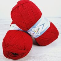 Алізе Ланаголд (Alize LanaGold) 800 100г/800м 056 червоний