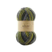 Алізе Вултайм (Alize Wooltime) 100г/200м 11019 сіро-салатовий