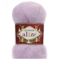 Алізе Кід Мохер (Alize Kiid Mohair) 50г/500м 275 світлий бузок
