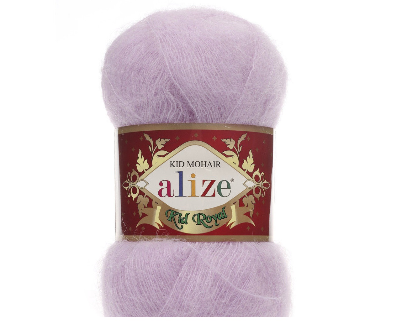 Алізе Кід Мохер (Alize Kiid Mohair) 50г/500м 275 світлий бузок