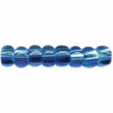 Бисер Preciosa 299 5г 6/0 синий блестящий