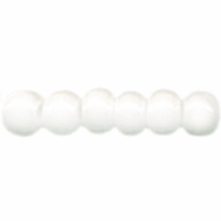 Бисер Preciosa 321 5г 3/0 белый (46102)