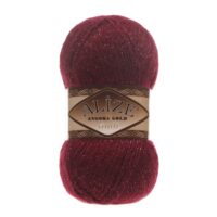 Алізе Ангора Голд Сімлі (Alize Angora Gold Simli) 100г/500м 057 бордо