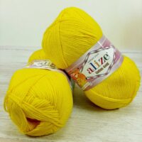 Алізе Котон Голд (Alize Cotton Gold) 100г/330м 110 маргаритка
