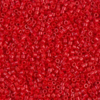 Бісер Miyuki Delica Beads 11/0 5г DB-723 натуральний, червоний