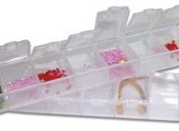 Органайзер 7яч 15,5*3см прозрачный