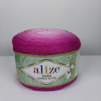 Алізе Белла омбре (Alize bella Ombre Batik) 250г/900м 7429 малина