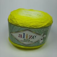Алізе Белла омбре (Alize bella Ombre Batik) 250г/900м 7414 блідо жовтий