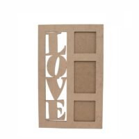 Рамка Love 1 30,5*49см МДФ