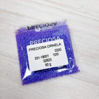Бісер 02623 Preсiosa 10/0 яскрава лаванда 25г