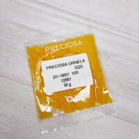 Бісер 02681 Preсiosa 10/0 яскраво-жовтий матовий 25г