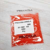Бісер 02691 Preсiosa 10/0 кораловий алебаст 25г