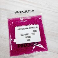 Бісер 02692 Preсiosa 10/0 яскравий рожевий 25г