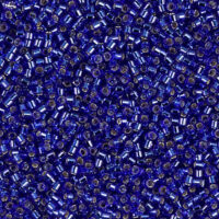 Бісер Miyuki Delica Beads 11/0 5г DB-47 блискучий, синьо-фіолетовий