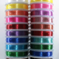 Люрекс Аллюр Spark Beads 100м №Мікс