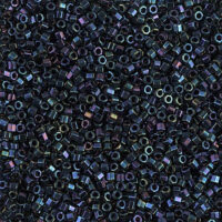 Бісер Miyuki Delica Beads Cut 11/0 5г DBC-2 рубка, темно-синій