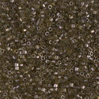 Бісер Miyuki Delica Beads Cut 11/0 5г DBC-123 рубка, коричневий