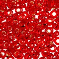 Бісер 97009 Preсiosa 10/0 помаранчевий хамелеон 25г