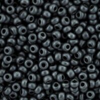 Бісер 28915/1 Preсiosa 10/0 темно-сірий перлинний матовий 25г