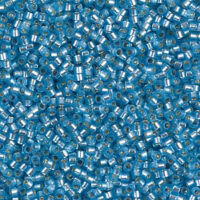 Бісер Miyuki Delica Beads 11/0 5г DB-692 блискучий, блакитний