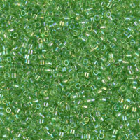 Бісер Miyuki Delica Beads 11/0 5г DB-1246 блискучий салатовий