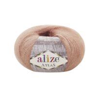 Алізе Атлас (Alize Atlas) 50г/250м 406 троянда